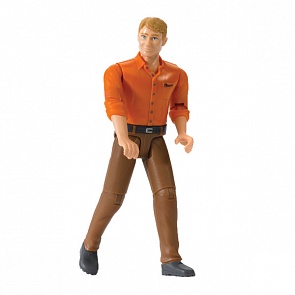 Bruder. Фигурка мужчины в коричневых джинсах (Bruder, 60-007)